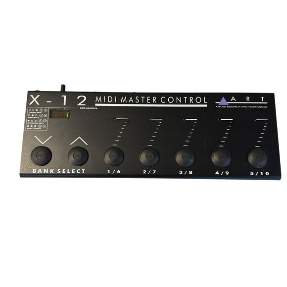ART X-12 MIDI Master Controller - Picture 1 of 2